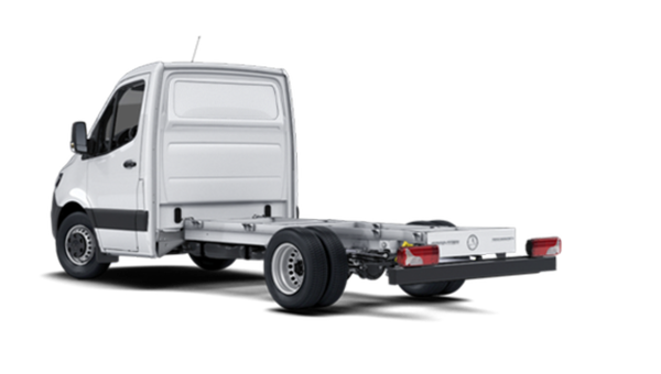 2026 Mercedes-Benz Sprinter Cab Chassis 4500 BASE - Exterior view - 3