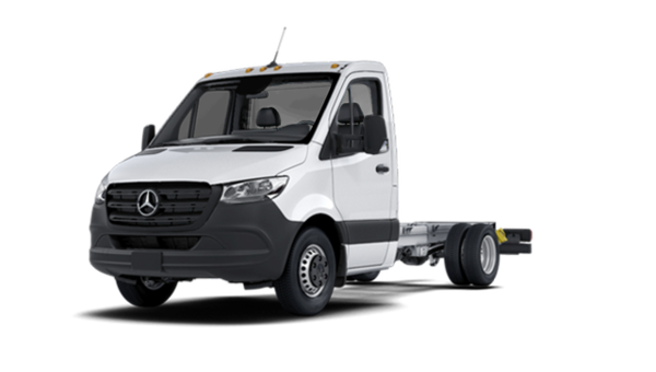 2026 Mercedes-Benz Sprinter Cab Chassis 4500 BASE - Exterior view - 1