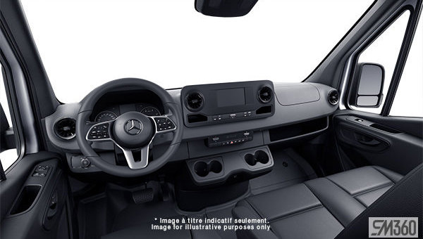 2026 Mercedes-Benz Sprinter Cab Chassis 4500 BASE - Interior view - 2