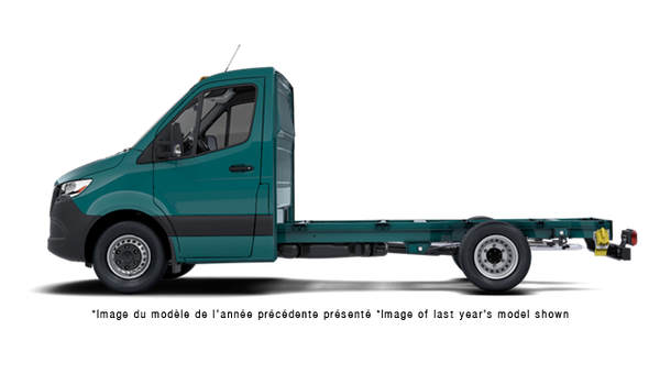 2026 Mercedes-Benz Sprinter Cab Chassis 4500 BASE - Exterior view - 2