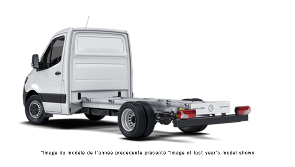 Mercedes-Benz Châssis-cabine Sprinter 4500 BASE 2026 - Vue extérieure - 3