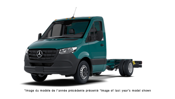 2026 Mercedes-Benz Sprinter Cab Chassis 4500 BASE - Exterior view - 1