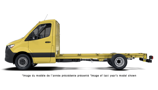 Châssis-cabine Sprinter 4500