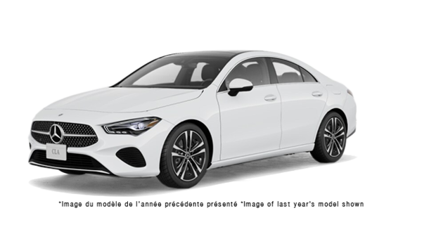 2026 Mercedes-Benz CLA 250 4MATIC