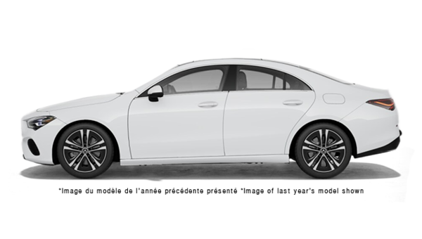 2026 Mercedes-Benz CLA 250 - Exterior view - 2