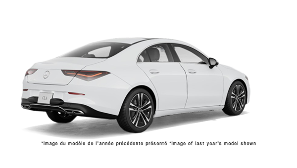 2026 Mercedes-Benz CLA 250 - Exterior view - 3