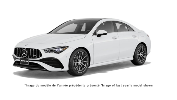 2026 Mercedes-Benz CLA AMG 35 4MATIC