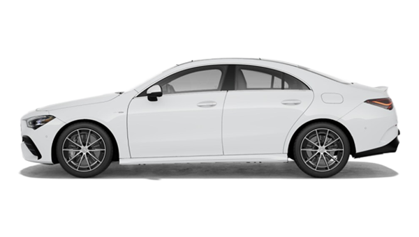 2026 Mercedes-Benz CLA AMG 35 4MATIC - Exterior view - 2