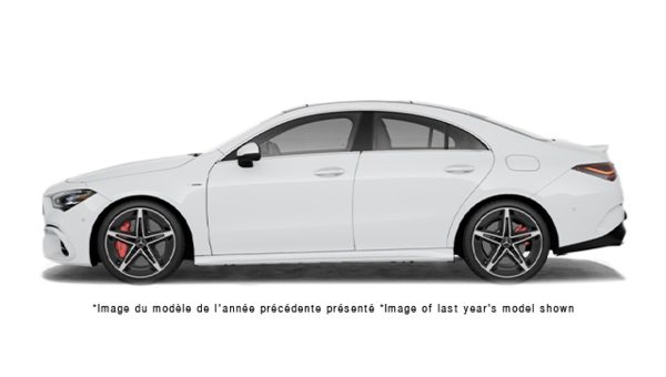 2026 Mercedes-Benz CLA AMG 45 4MATIC - Exterior view - 2