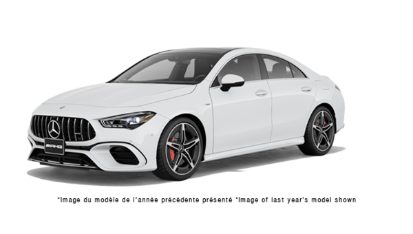2026 Mercedes-Benz CLA AMG 45 4MATIC