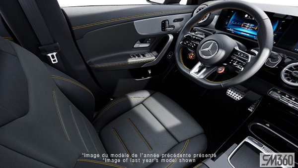 2026 Mercedes-Benz CLA AMG 45 4MATIC - Interior view - 1
