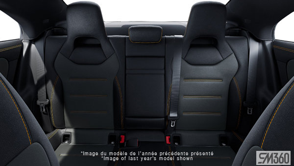 2026 Mercedes-Benz CLA AMG 45 4MATIC - Interior view - 2