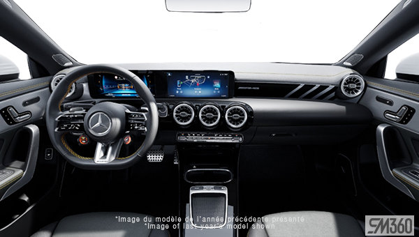 2026 Mercedes-Benz CLA AMG 45 4MATIC - Interior view - 3