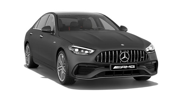 2026 Mercedes-Benz C-Class Sedan AMG C 43 4MATIC photo-3