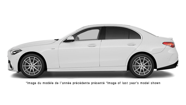 2026 Mercedes-Benz C-Class Sedan AMG C 43 4MATIC - Exterior view - 2