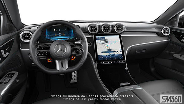 2026 Mercedes-Benz C-Class Sedan AMG C 43 4MATIC - Interior view - 3
