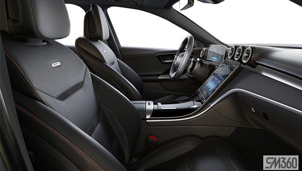 2026 Mercedes-Benz C-Class Sedan AMG C 43 4MATIC - Interior view - 1