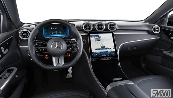 2026 Mercedes-Benz C-Class Sedan AMG C 43 4MATIC - Interior view - 3