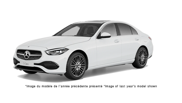 2026 Mercedes-Benz C-Class Sedan C 300 4MATIC