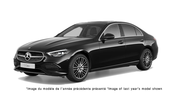 2026 Mercedes-Benz C-Class Sedan