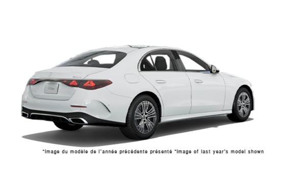 2026 Mercedes-Benz E-Class Sedan 350 4MATIC - Exterior view - 3