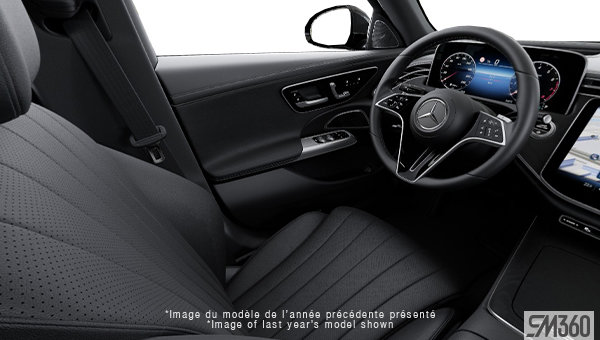 2026 Mercedes-Benz E-Class Sedan 350 4MATIC - Interior view - 1