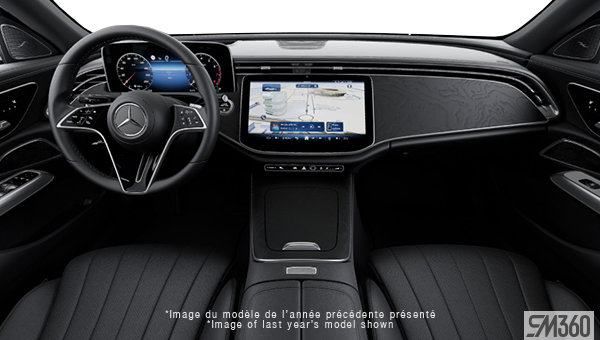 2026 Mercedes-Benz E-Class Sedan 350 4MATIC - Interior view - 3
