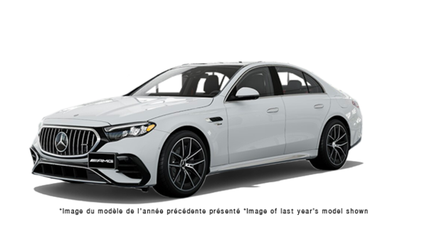 2026 Mercedes-Benz E-Class Sedan 53 AMG 4MATIC+