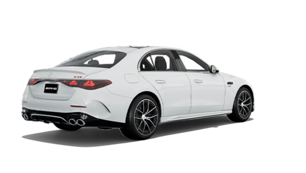 2026 Mercedes-Benz E-Class Sedan 53 AMG 4MATIC+ - Exterior view - 3