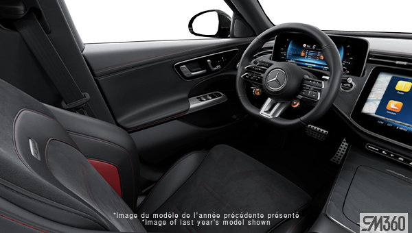 2026 Mercedes-Benz E-Class Sedan 53 AMG 4MATIC+ - Interior view - 1