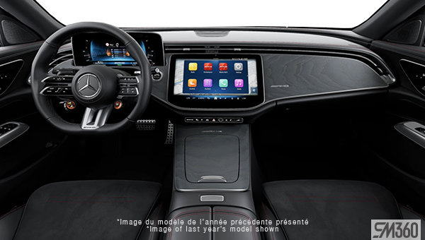 2026 Mercedes-Benz E-Class Sedan 53 AMG 4MATIC+ - Interior view - 3