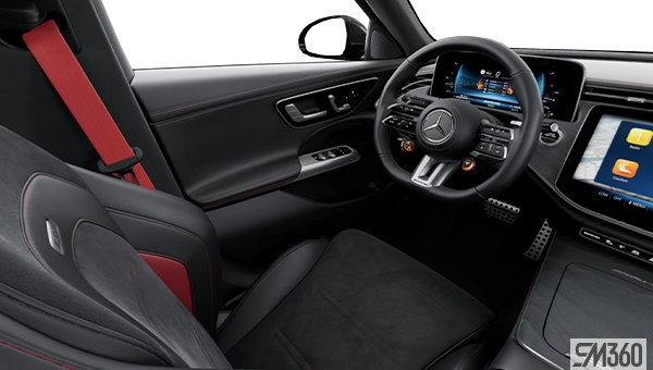 2026 Mercedes-Benz E-Class Sedan 53 AMG 4MATIC+ - Interior view - 1