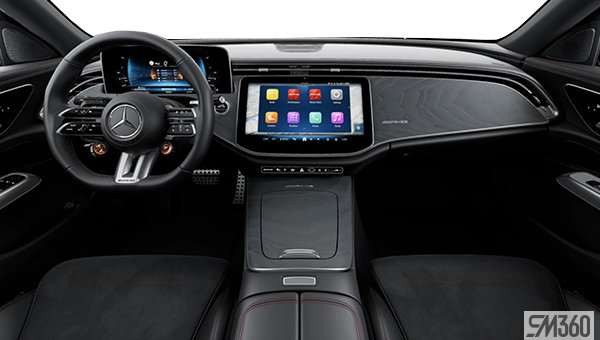 2026 Mercedes-Benz E-Class Sedan 53 AMG 4MATIC+ - Interior view - 3