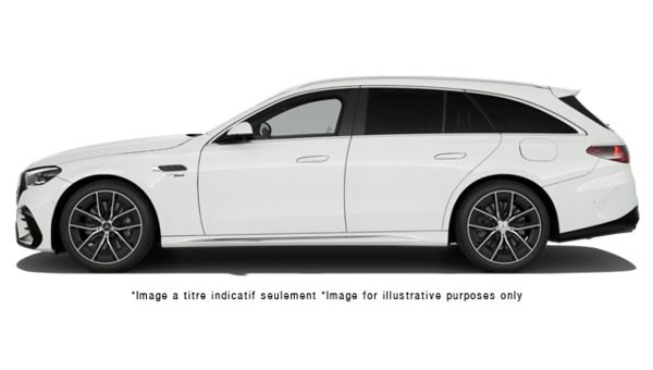 2026 Mercedes-Benz E-Class Wagon 450 4MATIC - Exterior view - 2