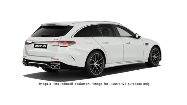 2026 Mercedes-Benz E-Class Wagon 450 4MATIC - Exterior view - 3