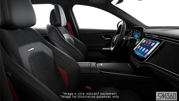 2026 Mercedes-Benz E-Class Wagon 450 4MATIC - Interior view - 1