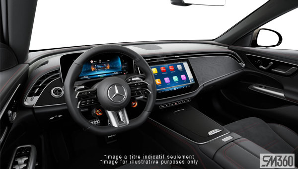 2026 Mercedes-Benz E-Class Wagon 450 4MATIC - Interior view - 3
