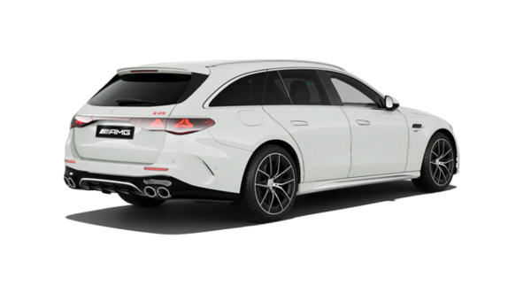 2026 Mercedes-Benz E-Class PHEV Wagon AMG E53ES - Exterior view - 3