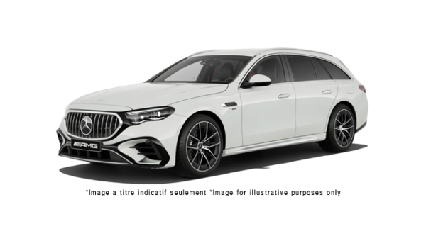 2026 Mercedes-Benz E-Class PHEV Wagon AMG E53ES - Exterior view - 1