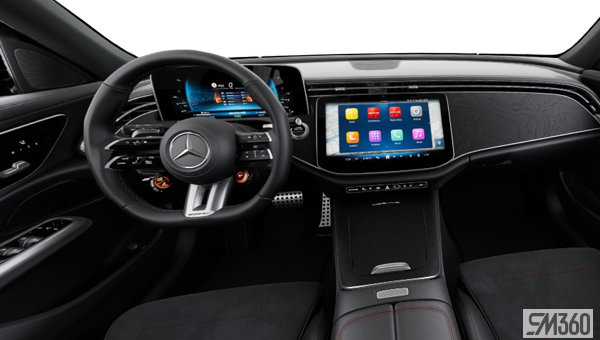 2026 Mercedes-Benz E-Class PHEV Wagon AMG E53ES - Interior view - 3