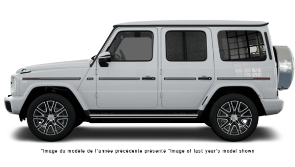 2026 Mercedes-Benz G Class EQ 580 E - Exterior view - 2