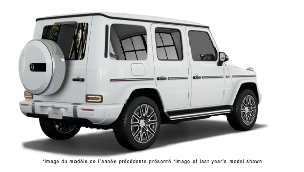 2026 Mercedes-Benz G Class EQ 580 E - Exterior view - 3