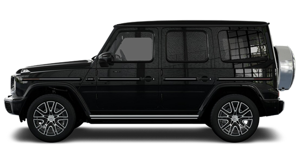2026 Mercedes-Benz G Class EQ 580 E - Exterior view - 2