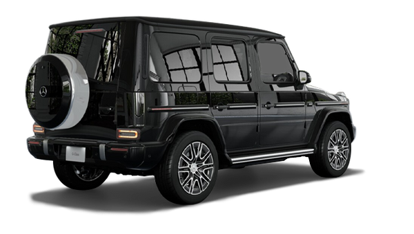 2026 Mercedes-Benz G Class EQ 580 E - Exterior view - 3