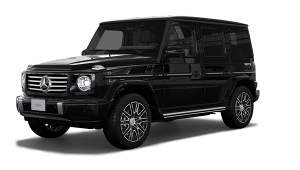 2026 Mercedes-Benz G Class EQ 580 E - Exterior view - 1