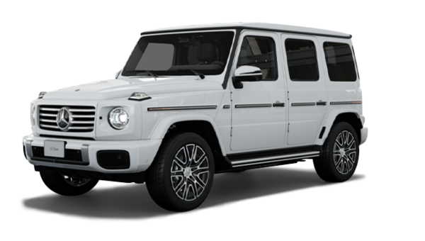 2026 Mercedes-Benz G Class EQ 580 E - Exterior view - 1