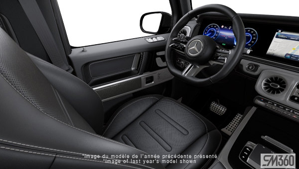2026 Mercedes-Benz G Class EQ 580 E - Interior view - 1