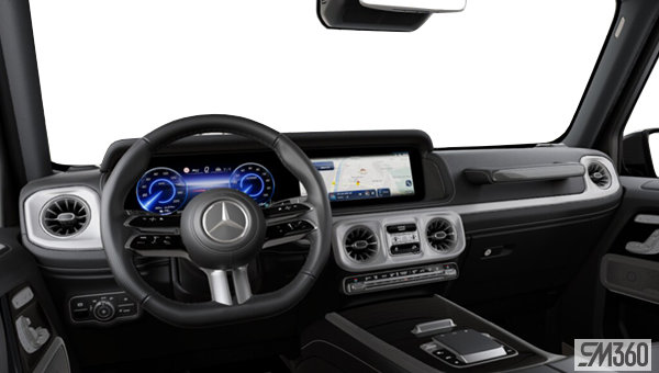 2026 Mercedes-Benz G Class EQ 580 E - Interior view - 3