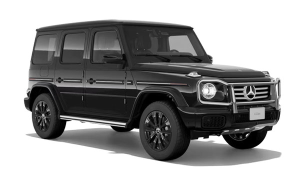 2026 Mercedes-Benz G-Class 550 photo-3