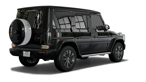 2026 Mercedes-Benz G-Class 550 - Exterior view - 3